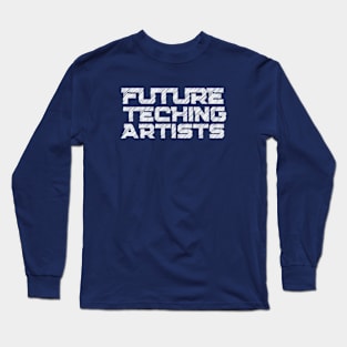 Teaching Future Artists Long Sleeve T-Shirt